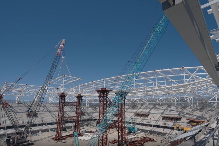 One New Zealand Stadium at Te Kaha: Roof Structure Update