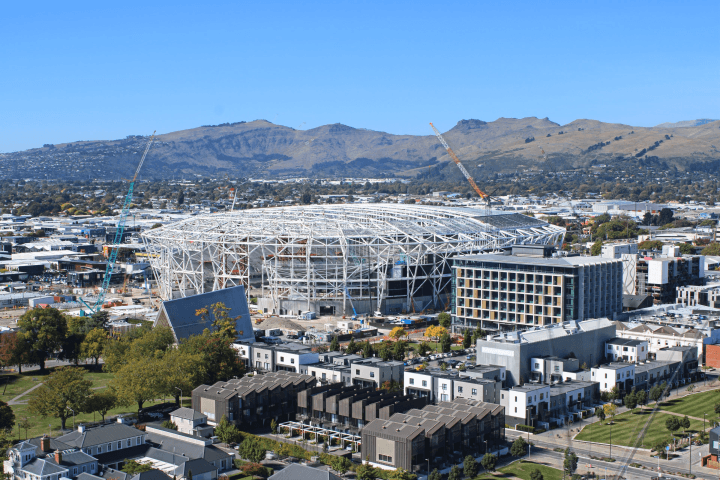 The one-year countdown is on for One New Zealand Stadium at Te Kaha