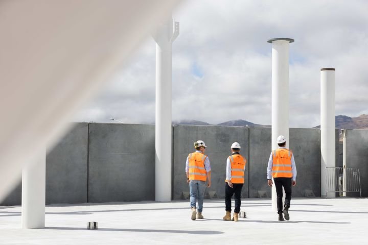 Construction of Te Kaha reaches halfway