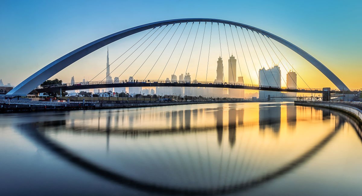 Three Iconic Bridges Crossing Dubai's Canal - BESIX Watpac