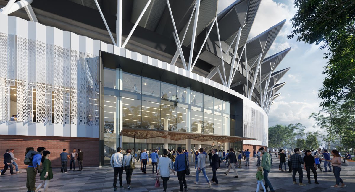 Stadium upgrade creates local opportunities - BESIX Watpac