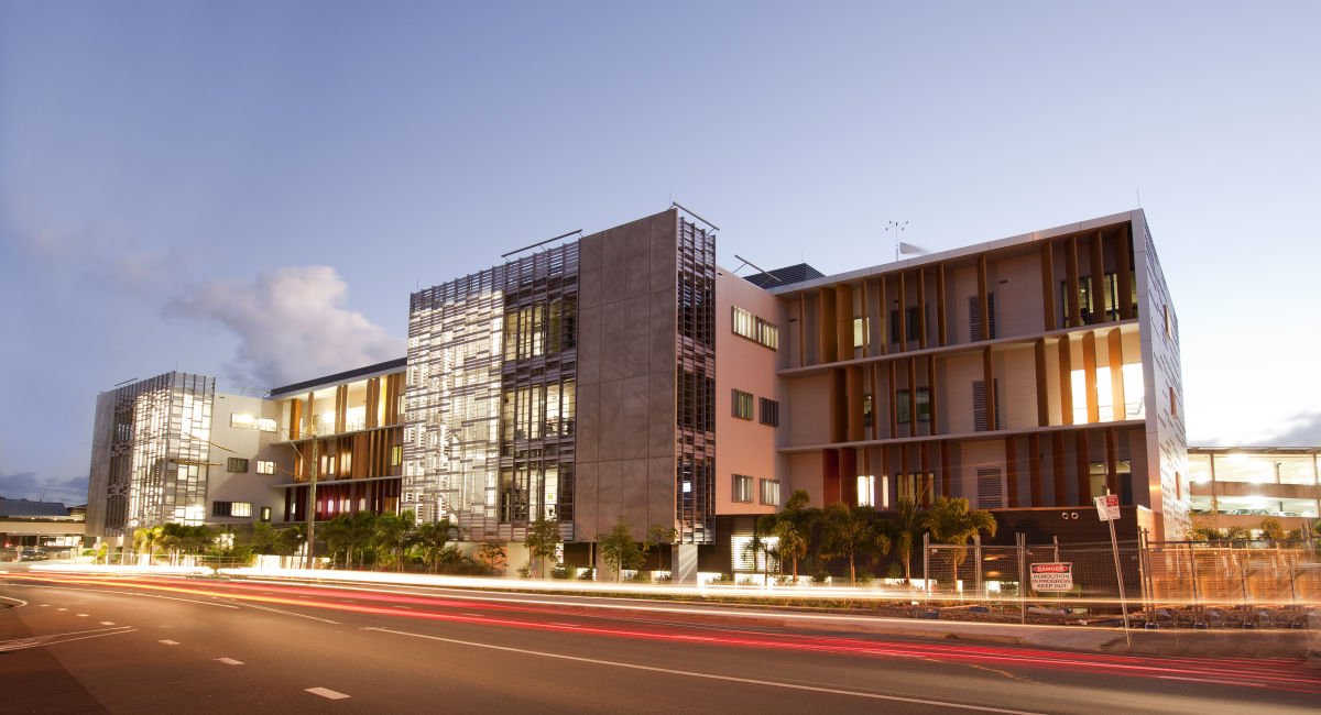 Refreshing and refurbishing the Nambour General Hospital - BESIX Watpac